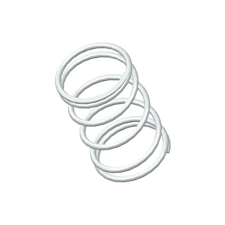 Approved Vendor Compression Spring, O= .609, L= 1.00, W= .045 G609972781